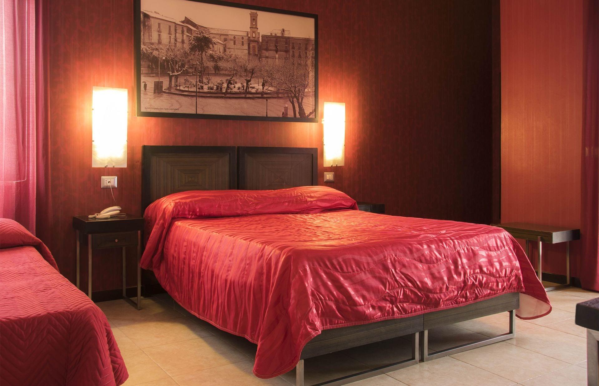 Hotel Grazia Eboli Bagian luar foto