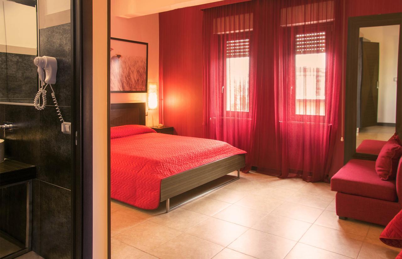 Hotel Grazia Eboli Bagian luar foto