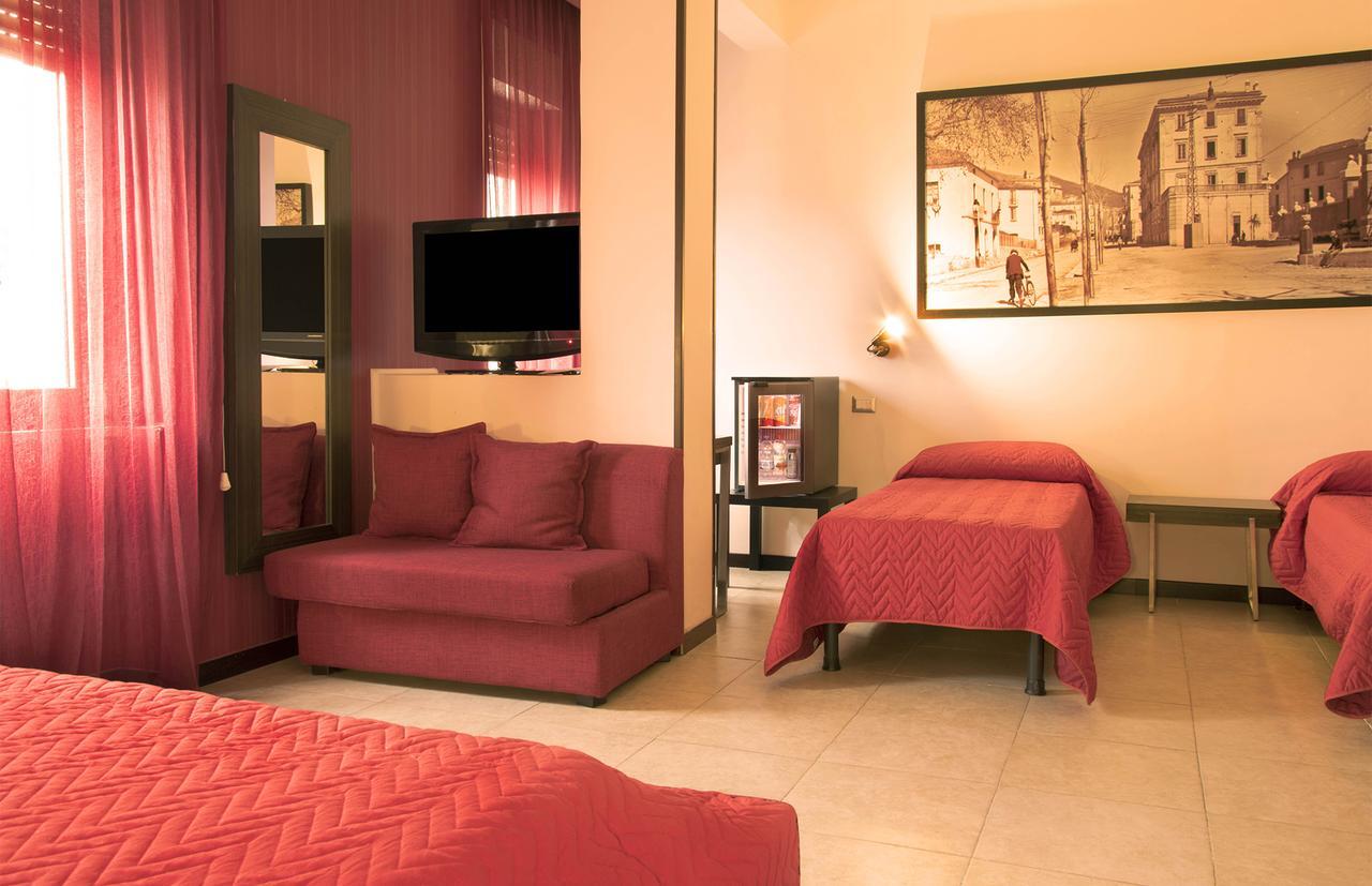 Hotel Grazia Eboli Bagian luar foto