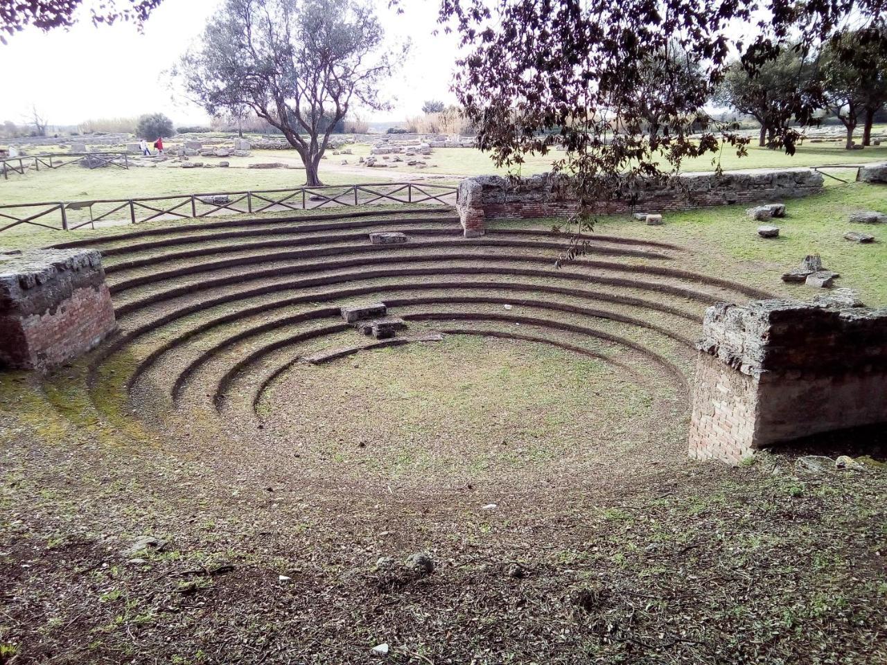 Hotel Grazia Eboli Bagian luar foto