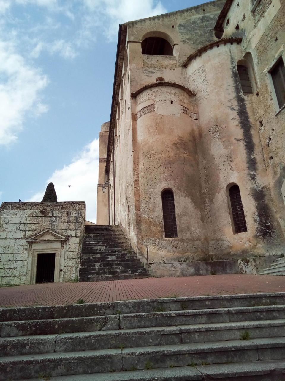 Hotel Grazia Eboli Bagian luar foto