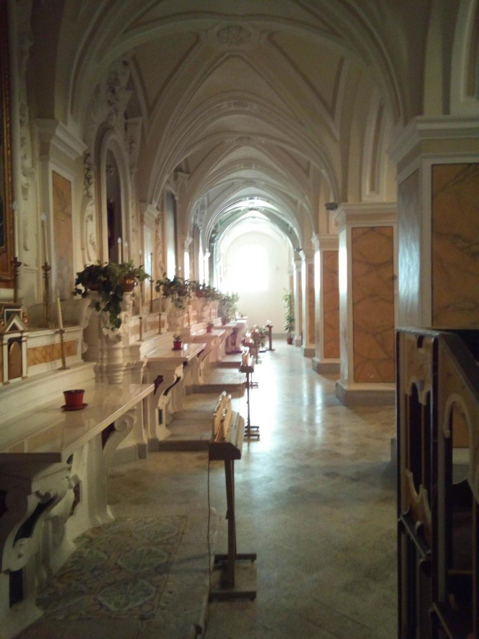 Hotel Grazia Eboli Bagian luar foto
